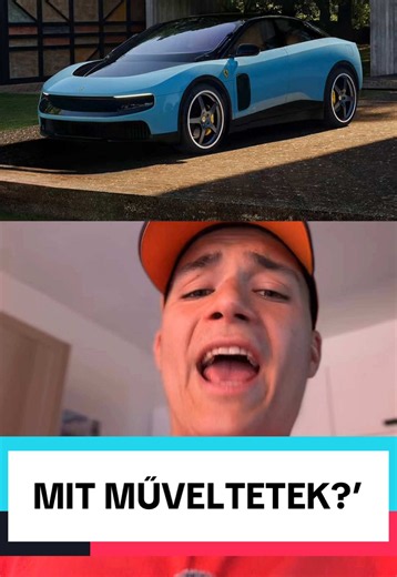 Mit műveltek a Ferrari dizájnerek 😓🚨 #ferrariluce #ferrari @Bubu @bubucars