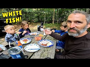 MICHIGAN: Family CAMPING, White Fish, Pasties, & the Upper Peninsula! | FLORIDA to ALASKA ROAD TRIP