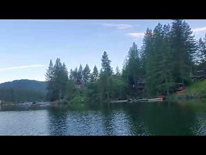 Spirit Lake Idaho. Fishing.