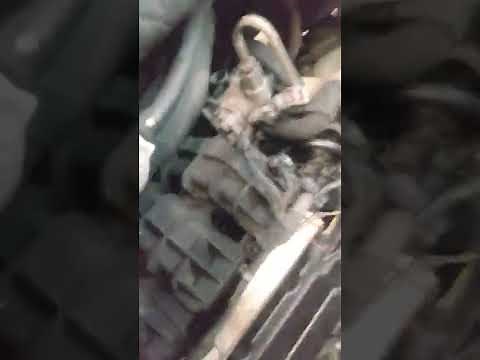 2009 Dodge caliber 2.0L how to remove the intake manifold to access the oil press. switch