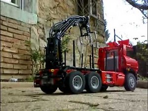 Lego Technic - Truck With Pneumatic Arm By Nico 71