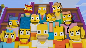 Minecraft gets The Simpsons skin pack on Xbox