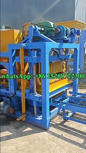 stock bricks 210x100x70 making machine in South Africa REVARO hydraulic solid block machine #blocks