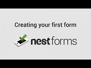 Creating Your First Form in Nestforms