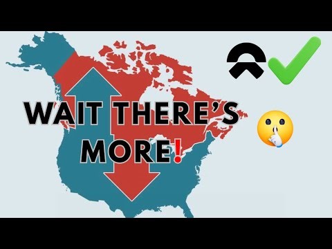 Nio Stock Massive Update! More Good News on Canada..