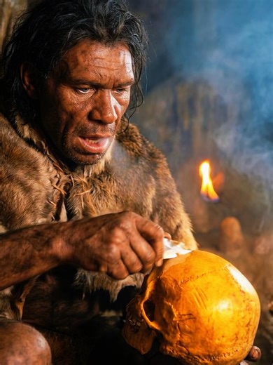 Did Neanderthals & Humans Eat Each Other? Shocking Proof 🦴 Did you know cannibalism was real in prehistory? Science has found undeniable proof in the bones of Homo antecessor, Neanderthals, and Homo sapiens. At Gran Dolina, Spain (800,000 years ago), Homo antecessor bones show precise stone tool cuts and marrow extraction — clear evidence of survival cannibalism during extreme famine. In Moula-Guercy, France (100,000 years ago), Neanderthals processed bodies exactly like animal prey, with cut m