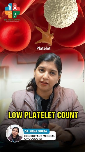 Dr. Neha Gupta (Cancer Specialist) on Instagram: "🩸 Understanding ITP – Low Platelet Count Explained 🩸 I recently treated a patient with a very low platelet count (~20,000) and a rash. After evaluation, it was possibly ITP (Immune Thrombocytopenic Purpura) – a condition where our own antibodies attack platelets, leading to low counts. 💊 Treatment approach: First-line: Steroids (Omnacortil or Dexamethasone) Sometimes infections can cause a drop again, requiring antibiotics + short steroid cour