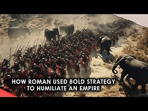 How Roman Strategy Humiliated an Empire | Battle of Beneventum 275 BC