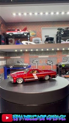 🔺80” chevy el Camino🔥 Should I put big wheels on it?#diecast #customcars