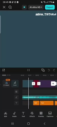 Let the shadows fall behind you