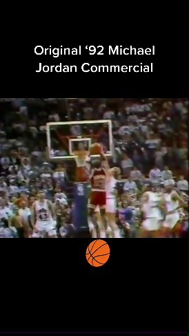 1992 Original Michael Jordan Gatorade ad “Like Mike”. Besides his amazing statistics, it was his sponsorship and media exposure that contributed to the skyrocketing Card prices. Often players with amazing stats but no exposure have low card values! #nba #michaeljordan #sport #collection #commercial #ad #instasports #nbacards #fyp