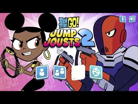 I Robot - Teen Titans Go: Jump Jousts 2 [Cartoon Network Games]