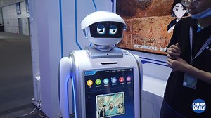 18K views · 718 reactions | Take a tour of cutting-edge technologies at this fantastic expo in 60 seconds! #DigitalSummit2020 | China Daily | Facebook