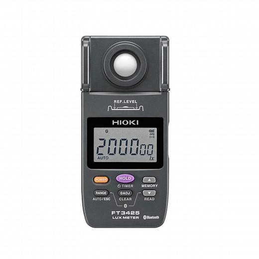 HIOKI FT3425 Lux-Light Meter with Bluetooth