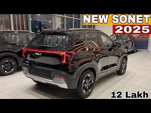 NEW 2025 KIA SONET HTX Diesel🔥 || Full Detailed Review❤️‍🔥 || Features & Price😱 || Updated Addition🥵