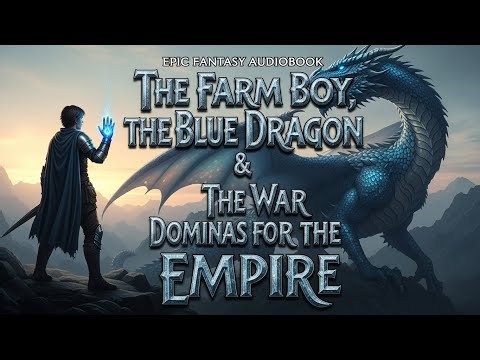 Epic Fantasy Audiobook | The Farm Boy, The Blue Dragon & The War For The Empire | Full Audiobook