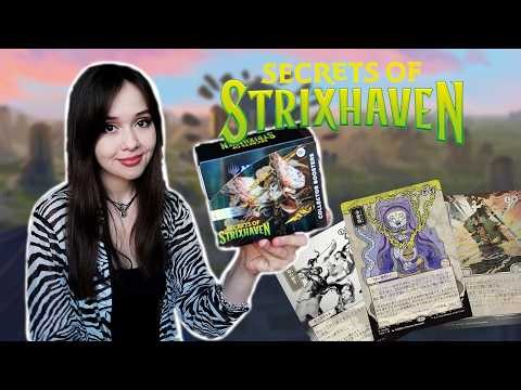 SECRETS OF STRIXHAVEN COLLECTOR BOX OPENING!!! wowie