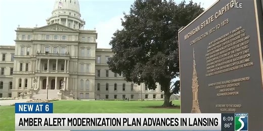 Amber Alert modernization plan