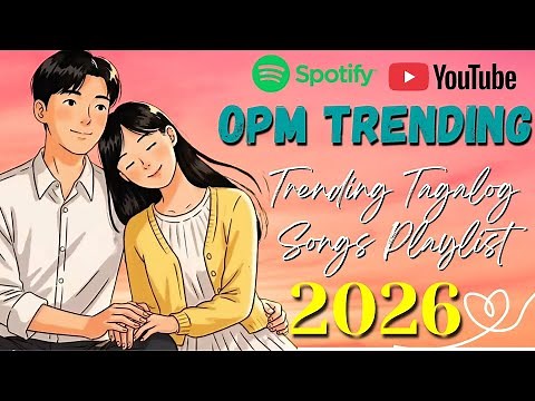 Top OPM Songs Philippines 2026 🎶🎤 Best New Tagalog Love Songs 2026