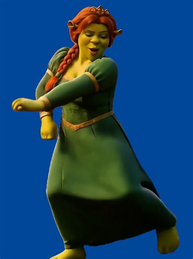 This CapCut template features Fiona from Shrek dancing to BAILALO ROCKY by MAREA MUSICAL DE NAYARIT, bringing chaotic ogre princess energy as she confidently hits the beat. The unexpected combo of the Shrek character dancing to the upbeat track turns the moment into a perfect meme edit that instantly makes any clip feel more ridiculous and fun. Use this CapCut template as a green screen dance reaction over clips where something suddenly gets hype, chaotic, or celebratory. It works perfectly for 