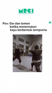105K views · 1.5K reactions | langsung berenti kalo ada yg kepukul藍 Meme ini dari peserta Sayembara Meme Discord MRCI: Dika *link Discord di story | Meme & Rage Comic Indonesia | Facebook
