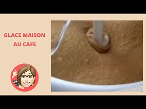 Glace maison au café vraiment délicieuse 😋🍦👍