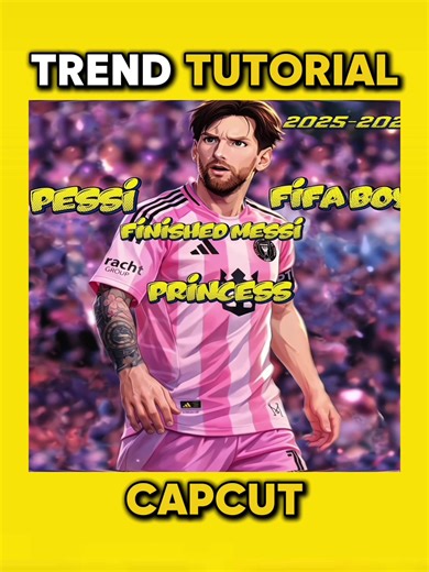 Tutorial on this viral football ai cartoon animation trend! What other trends would you like a tutorial on? #capcut #capcutpioneer #capcutedit #edit #tutorial