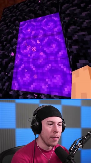 Iron Golem Ladder In Minecraft!