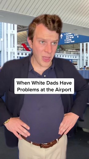 This the the “no fun kid” grown up #flying #airport #airlines #travel #dads #whitedadsbelike #whitepeople #funny #funnyskits #funnyvideo