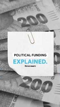 Who funds South African political parties?