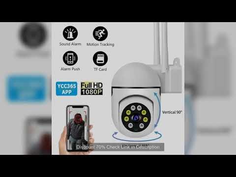 YCC365 Plus Wifi Camera Outdoor AI Human Detect Wireless Surveillance Camera Security Protection CCT
