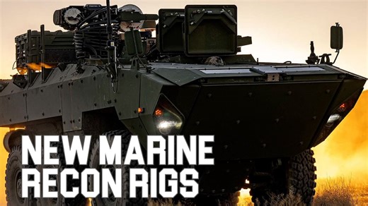 Advanced Marine reconnaissance vehicles are on the way - here's what they look like