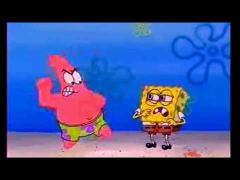 Patrick Punch Spongebob!!!!!