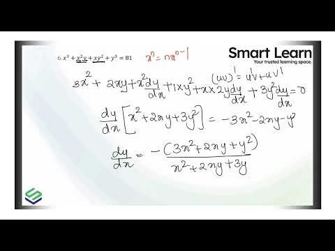 Grade 12 - Maths Derivatives Part-2 Weekly Review 6-12 April