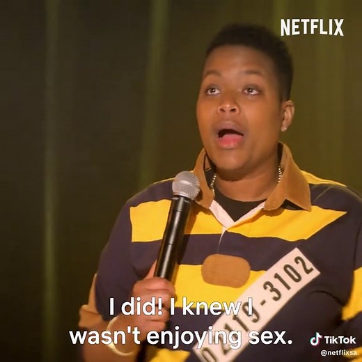 Sam Jay Coming Out Stand-Up Comedy Special