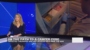 On the path to a cancer cure: Targeted therapies and app devices help pave the way