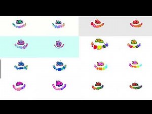 Cocomelon Outro Logo | Multi-screen(16) Effects | Sponsored By Klasky Csupo 2001 Effects