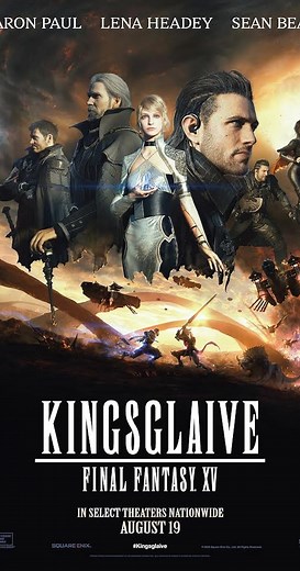 Kingsglaive: Final Fantasy XV (2016) ⭐ 6.7 | Animation, Action, Adventure
