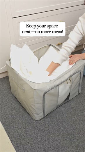 Storage for Bedding Made Simple | Perfect Linen Organizer