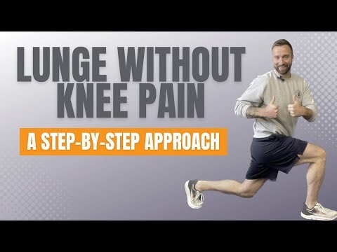 Can’t Do Lunges? How To SAFELY Build The Strength To Perform The Reverse Lunge