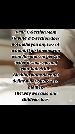 The Cut That Gave Me Life ​They call it "the easy way out," but there is nothing easy about major surgery. ​My birth plan didn't go as expected, and my body looks different than I imagined it would. But every time I look at my scar, I don’t see a failure—I see a lifeline. ​That incision was the bridge between my baby’s first breath and mine. It was the moment fear turned into a miracle. ​Let’s be clear: ​A birth plan does not define your motherhood. ​A delivery method does not measure your stren
