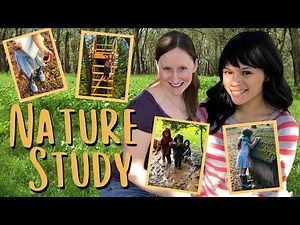 Nature Study for Homeschool | Nature Walks, Observations, Journaling, and Books!