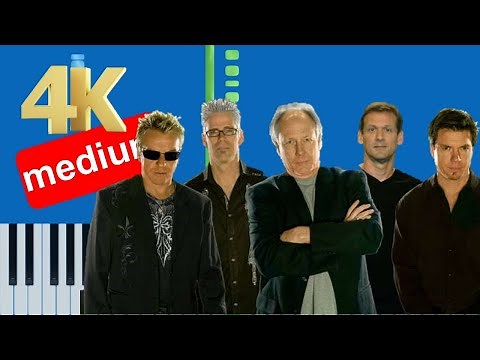 Little River Band - Reminiscing (Medium) Piano Tutorial 4K