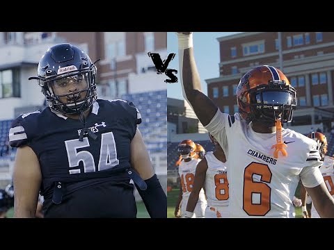 Top 2 Teams in North Carolina Meet! #2 Hough vs #1 Chambers || 4AA High School Football