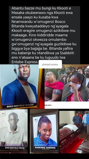 Masaka Tycoon Burial Dispute Reaches Court