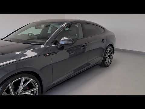 2020 Audi A5 Sportback S-Line Manhattan Grey @ Murray Motors Magherafelt