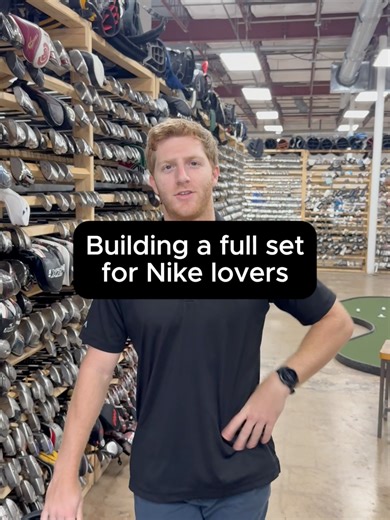 Nostalgic Days of Nike Golf Clubs