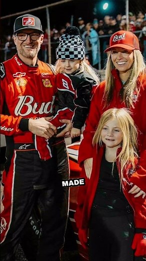 Dale Earnhardt Jr. shuts down the noise and stands up for Amy 💙🏁#NASCAR