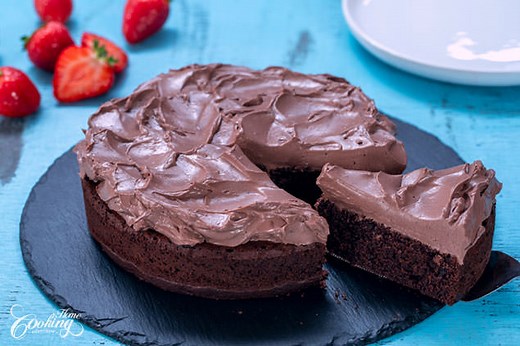 Refined Sugar-Free Chocolate Cake - Easy Cake Recipe