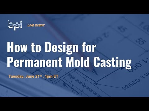 How to Design for Permanent Mold Casting (7 critical design specs)